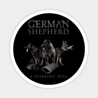 German Shepherd Dog - GSD Magnet